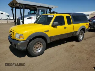 2006 Ford Ranger XLT with VIN 1FTZR45E76PA44120, listed as a Copart auction lot 52382935 with 167,038 mi miles and Salvage Title. Bid and sale history available at carsss.com. Image 1.
