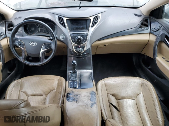 2013 Hyundai Azera с VIN KMHFG4JG9DA240281, выставлен на аукционе Copart как лот 58538595 с пробегом Не указан миль и Чистый • Clean title. История ставок и продаж доступна на DreamBid. Изображение 8.