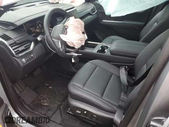 2024 GMC Acadia AWD Elevation z VIN 1GKENNKS6RJ242578, wystawiony jako Copart lot #83551224 z przebiegiem 375 mil mil oraz Szkoda całkowita • Salvage title. Historia ofert i sprzedaży dostępna na DreamBid. Obrazek 7.