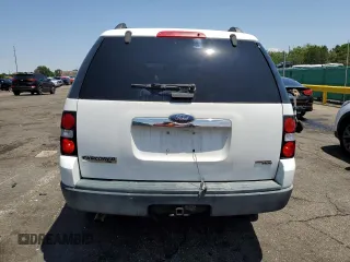 2007 Ford Explorer XLT z VIN 1FMEU73E07UB03959, wystawiony jako Copart lot #62706665 z przebiegiem 199 833 mil mil oraz Nie do naprawy • Non repairable. Historia ofert i sprzedaży dostępna na DreamBid. Obrazek 6.