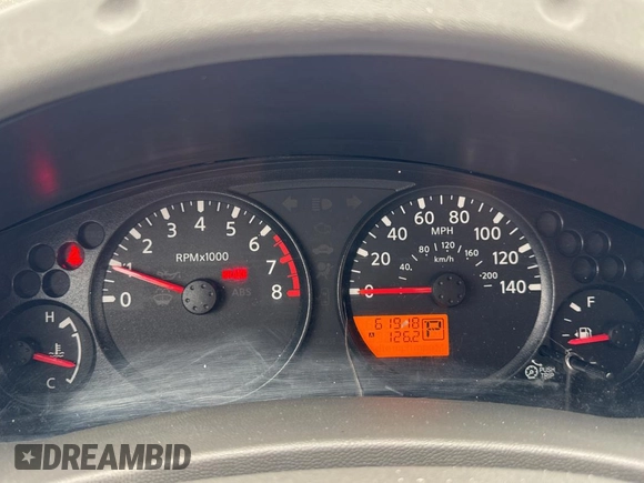 2012 Nissan Frontier SV with VIN 1N6BD0CT2CN700528, listed as a Copart auction lot 59704835 with 61,918 mi miles and Clean title. Bid and sale history available at DreamBid. Image 8.