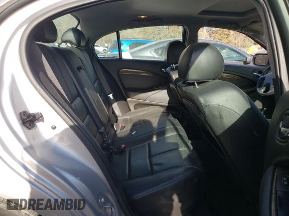 2002 Jaguar S-Type with VIN SAJDA03P22GM36867, listed as a Copart auction lot 79027454 with 52,489 mi miles and Salvage Title. Bid and sale history available at DreamBid. Image 10.