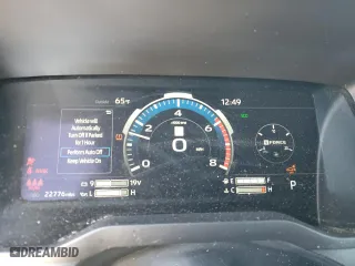 2024 Toyota Tundra 4WD Platinum with VIN 5TFNA5DB5RX152811, listed as a Copart auction lot 46253425 with 22,776 mi miles and Salvage Title. Bid and sale history available at carsss.com. Image 9.