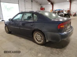 2004 Subaru Legacy Sedan (Natl) L with VIN 4S3BE625047202341, listed as a Copart auction lot 73459824 with 118,129 mi miles and Salvage Title. Bid and sale history available at carsss.com. Image 2.
