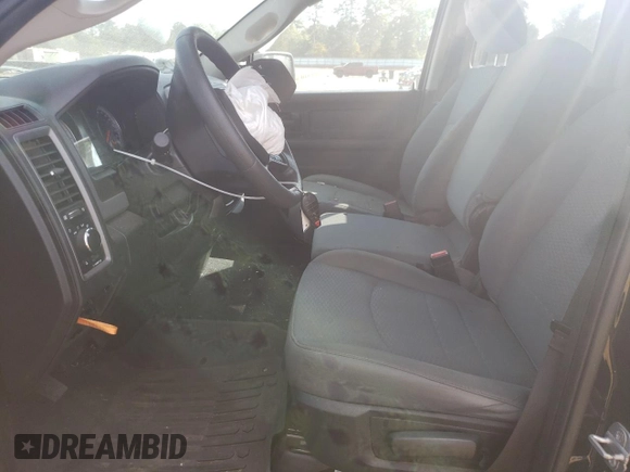 2019 Ram 1500 Classic Tradesman with VIN 1C6RR6FT6KS723948, listed as a Copart auction lot 77573854 with 69,673 mi miles and Salvage Title. Bid and sale history available at carsss.com. Image 7.