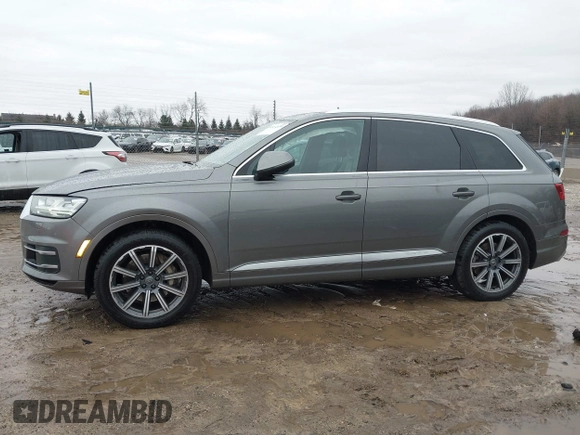 2017 Audi Q7 Premium Plus z VIN WA1LAAF78HD006485, wystawiony jako IAAI lot #41472079 z przebiegiem 175 699 mil mil oraz . Historia ofert i sprzedaży dostępna na DreamBid. Obrazek 14.