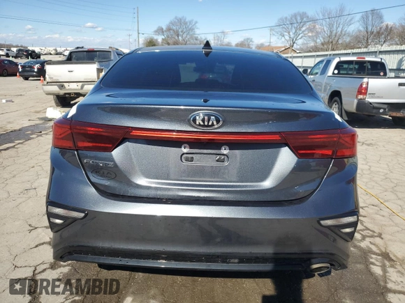 2020 Kia Forte LXS with VIN 3KPF24AD8LE234041, listed as a Copart auction lot 45962935 with 166,731 mi miles and Salvage Title. Bid and sale history available at carsss.com. Image 6.