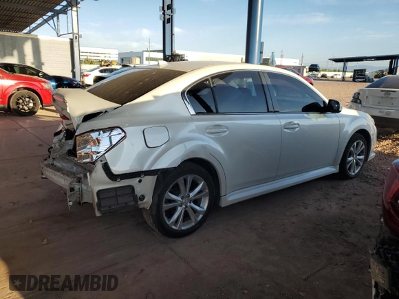 2013 Subaru Legacy Limited z VIN 4S3BMBK68D3042009, wystawiony jako Copart lot #55354465 z przebiegiem 118 743 mil mil oraz Szkoda całkowita • Salvage title. Historia ofert i sprzedaży dostępna na DreamBid. Obrazek 3.
