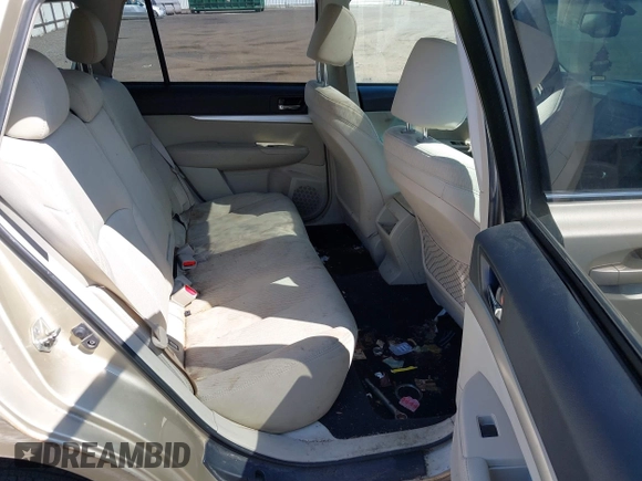 2010 Subaru Outback Premium All-Weather Anniversary with VIN 4S4BRCGC7A3358756, listed as a IAAI auction lot 42001568 with 241,351 mi miles and . Bid and sale history available at DreamBid. Image 8.