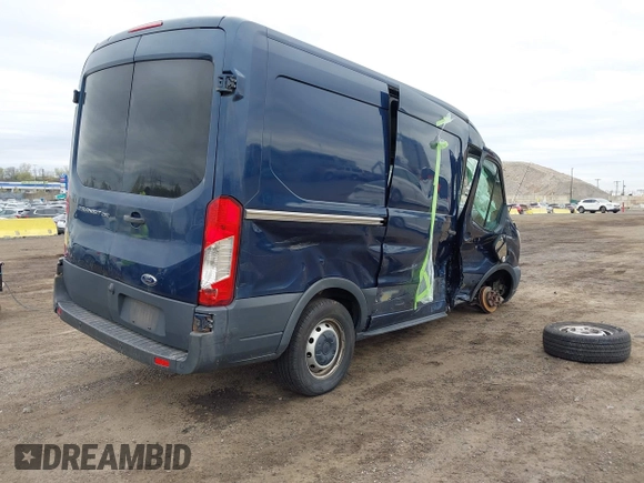 2016 Ford Transit Cargo with VIN 1FTYR1CM6GKA35458, listed as a IAAI auction lot 42092963 with 293,880 mi miles and . Bid and sale history available at DreamBid. Image 4.