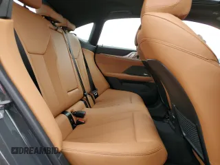 2022 BMW i4 eDrive40 z VIN WBY73AW08NFM60741, wystawiony jako Copart lot #43797635 z przebiegiem 24 051 mil mil oraz Szkoda całkowita • Salvage title. Historia ofert i sprzedaży dostępna na DreamBid. Obrazek 10.