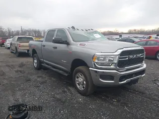 2021 Ram 2500 Tradesman with VIN 3C6UR5CJ0MG659536, listed as a IAAI auction lot 41683969 with 33,939 mi miles. Bid and sale history available at carsss.com. Image 1.