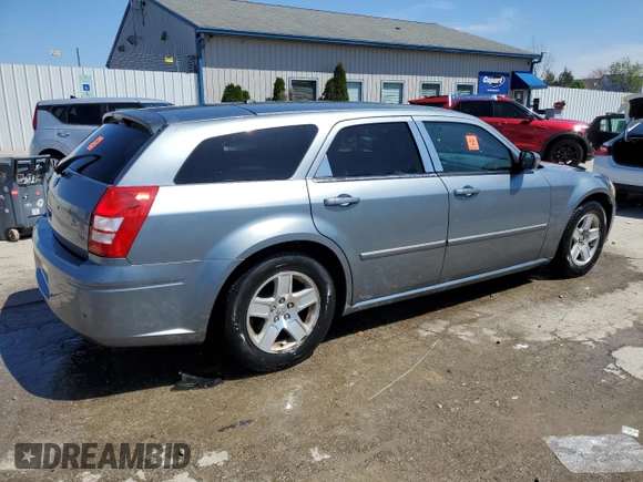2007 Dodge Magnum with VIN 2D4FV47V17H793547, listed as a Copart auction lot 51994425 with 149,026 mi miles and Non Repairable. Bid and sale history available at carsss.com. Image 3.