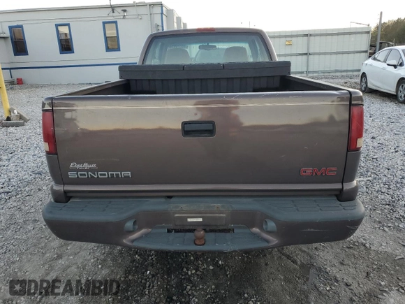 1999 GMC Sonoma SLS with VIN 1GTCS19W8XK514374, listed as a Copart auction lot 80079974 with 78,304 mi miles and Salvage Title. Bid and sale history available at carsss.com. Image 6.