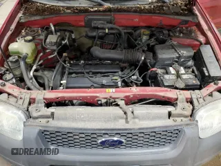 2004 Ford Escape XLS Value with VIN 1FMYU02B44KA62755, listed as a Copart auction lot 81717154 with 127,158 mi miles and Clean Title. Bid and sale history available at DreamBid. Image 12.