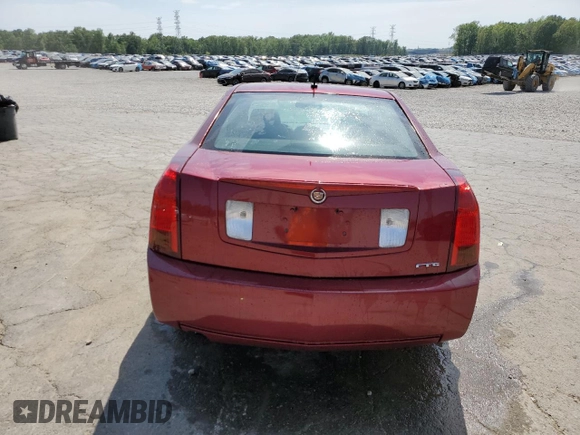 2006 Cadillac CTS with VIN 1G6DM57T060202383, listed as a Copart auction lot 53789615 with 70,985 mi miles and Salvage title. Bid and sale history available at DreamBid. Image 6.