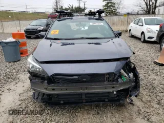 2017 Subaru Impreza Special Sports with VIN 4S3GTAK67H1727221, listed as a Copart auction lot 52441615 with 90,447 mi miles and Salvage title. Bid and sale history available at DreamBid. Image 5.