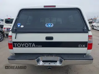 1995 Toyota T100 DX with VIN JT4VD12E1S0006336, listed as a IAAI auction lot 42153039 with 197,002 mi miles and . Bid and sale history available at DreamBid. Image 17.