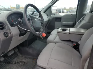 2006 Ford F-150 STX with VIN 1FTRF022X6KC52615, listed as a Copart auction lot 47594435 with 113,143 mi miles and Salvage Title. Bid and sale history available at carsss.com. Image 7.