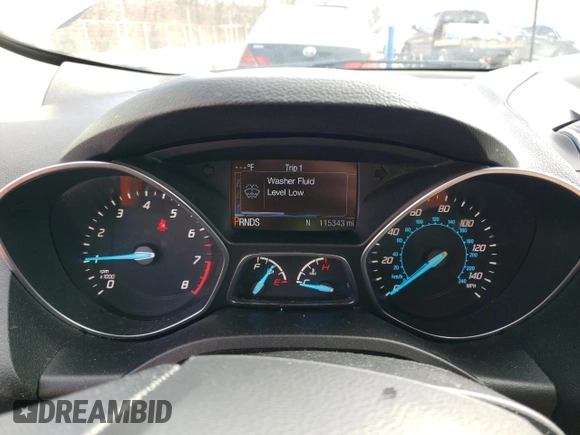 2016 Ford Escape SE with VIN 1FMCU0GX2GUC37561, listed as a Copart auction lot 47604775 with 115,343 mi miles and Salvage Title. Bid and sale history available at carsss.com. Image 9.