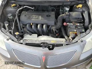 2005 Pontiac Vibe with VIN 5Y2SL63895Z425370, listed as a Copart auction lot 74448354 with 0 mi miles and Clean Title. Bid and sale history available at carsss.com. Image 11.