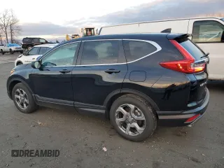 2019 Honda CR-V EX-L with VIN 5J6RW2H80KA011891, listed as a Copart auction lot 38013123 with 31,932 mi miles. Bid and sale history available at carsss.com. Image 2.