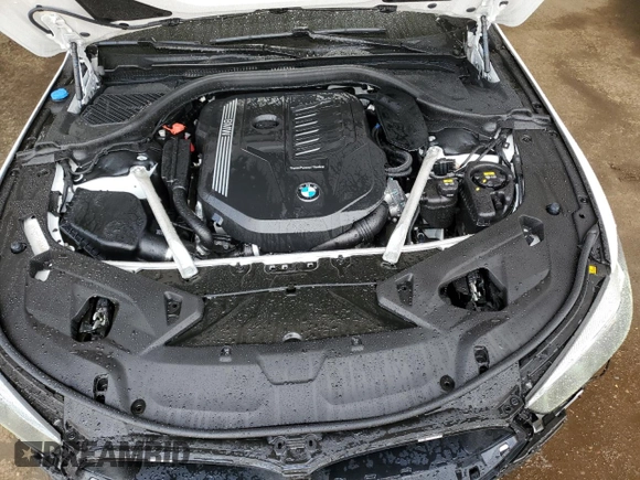 2023 BMW 8 Series 840i with VIN WBAAE4C03PCL64184, listed as a Copart auction lot 59950254 with 23,624 mi miles and Clean Title. Bid and sale history available at carsss.com. Image 11.