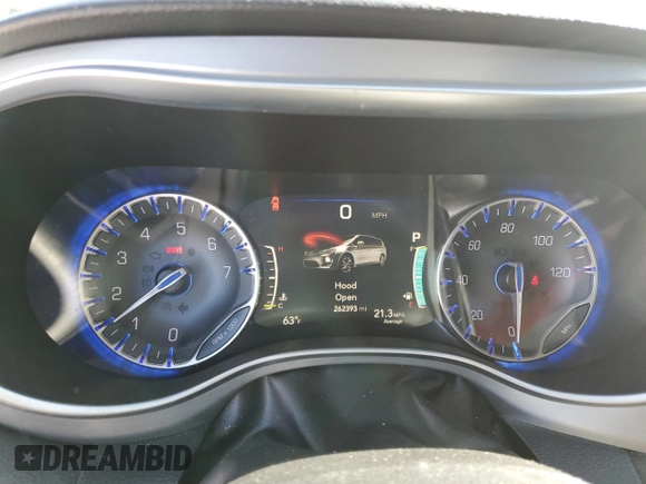 2018 Chrysler Pacifica Touring L Plus with VIN 2C4RC1EG3JR168247, listed as a Copart auction lot 49660405 with 262,393 mi miles and Salvage title. Bid and sale history available at DreamBid. Image 9.