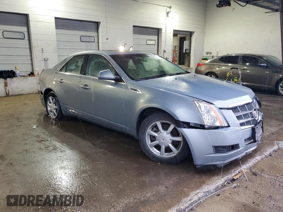 2008 Cadillac CTS RWD w/1SA with VIN 1G6DF577180166249, listed as a Copart auction lot 51467465 with 86,909 mi miles and Salvage Title. Bid and sale history available at carsss.com. Image 4.