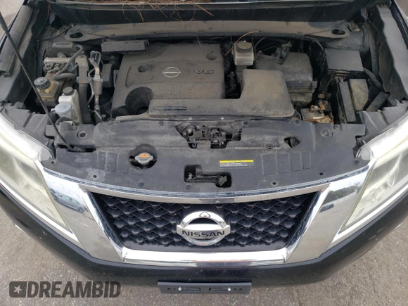 2015 Nissan Pathfinder Platinum with VIN 5N1AR2MN0FC715990, listed as a Copart auction lot 78356794 with 202,675 mi miles and Non Repairable. Bid and sale history available at DreamBid. Image 12.