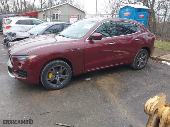 2017 Maserati Levante with VIN ZN661XUL4HX245681, listed as a IAAI auction lot 41641776 with 79,775 mi miles. Bid and sale history available at carsss.com. Image 23.