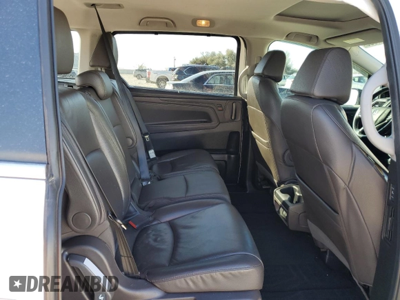 2019 Honda Odyssey EX-L with VIN 5FNRL6H71KB071098, listed as a Copart auction lot 47871955 with 97,043 mi miles and Salvage Title. Bid and sale history available at carsss.com. Image 12.