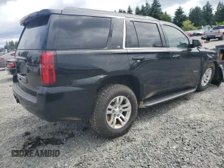2016 Chevrolet Tahoe LT with VIN 1GNSCBKCXGR219824, listed as a Copart auction lot 61375945 with 135,817 mi miles and Salvage title. Bid and sale history available at DreamBid. Image 3.