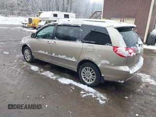 2008 Toyota Sienna XLE with VIN 5TDBK22C98S016390, listed as a IAAI auction lot 41971028 with 195,194 mi miles and . Bid and sale history available at DreamBid. Image 3.
