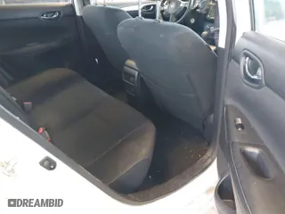 2019 Nissan Sentra S with VIN 3N1AB7AP9KY371589, listed as a IAAI auction lot 41852331 with 101,140 mi miles. Bid and sale history available at carsss.com. Image 8.
