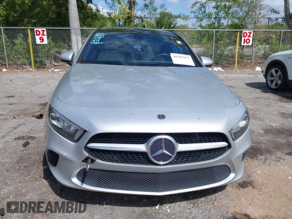 2020 Mercedes-Benz A 220 with VIN W1K3G4EB1LJ234968, listed as a IAAI auction lot 41707977 with 50,171 mi miles and . Bid and sale history available at DreamBid. Image 13.