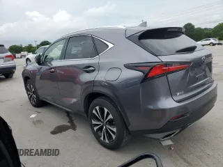 2018 Lexus NX 300 with VIN JTJBARBZXJ2159469, listed as a Copart auction lot 58123655 with 38,529 mi miles and Salvage title. Bid and sale history available at DreamBid. Image 2.