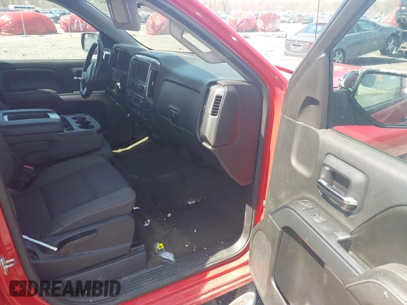 2015 Chevrolet Silverado 1500 LT with VIN 1GCVKREC7FZ375685, listed as a IAAI auction lot 41917504 with 107,572 mi miles. Bid and sale history available at carsss.com. Image 5.