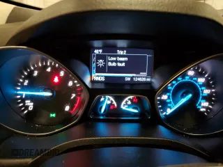 2014 Ford Escape Titanium with VIN 1FMCU9J94EUC25357, listed as a Copart auction lot 47595705 with 124,626 mi miles and Salvage Title. Bid and sale history available at DreamBid. Image 9.