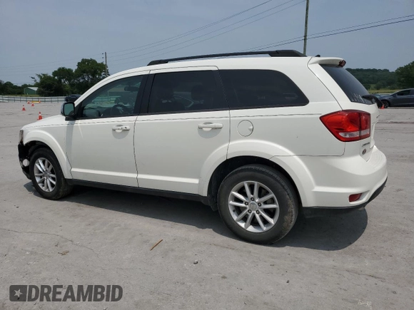 2013 Dodge Journey SXT with VIN 3C4PDCBG2DT547214, listed as a Copart auction lot 60210215 with 151,294 mi miles and Salvage title. Bid and sale history available at DreamBid. Image 2.