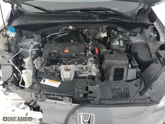 2024 Honda HR-V Sport with VIN 3CZRZ2H50RM756635, listed as a Copart auction lot 44837265 with 20,042 mi miles and Salvage Title. Bid and sale history available at carsss.com. Image 11.