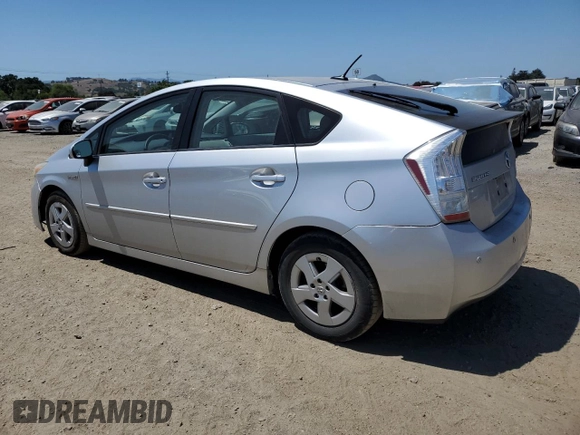 2010 Toyota Prius II with VIN JTDKN3DU4A5014500, listed as a Copart auction lot 56065035 with 299,679 mi miles and Salvage Title. Bid and sale history available at DreamBid. Image 2.