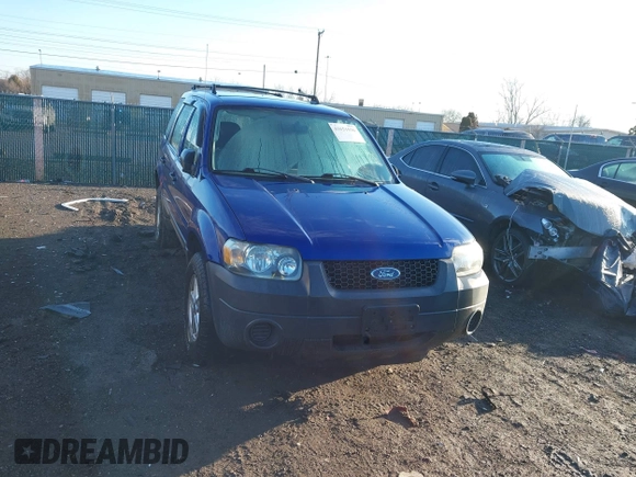 2006 Ford Escape XLS with VIN 1FMYU02Z76KB09633, listed as a IAAI auction lot 41651536 with 94,528 mi miles and . Bid and sale history available at DreamBid. Image 6.