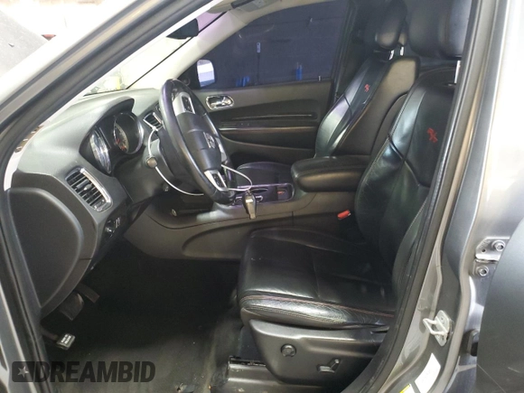 2011 Dodge Durango R/T with VIN 1D4SD6GT6BC682161, listed as a Copart auction lot 75722354 with 130,240 mi miles and Salvage Title. Bid and sale history available at carsss.com. Image 7.