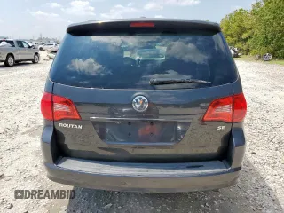 2012 Volkswagen Routan SE с VIN 2C4RVABG4CR390524, выставлен на аукционе Copart как лот 59149255 с пробегом 146 380 миль миль и Списание • Salvage title. История ставок и продаж доступна на DreamBid. Изображение 6.