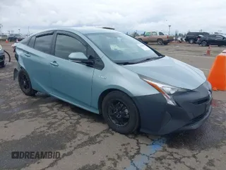 2016 Toyota Prius Four with VIN JTDKARFU1G3023607, listed as a IAAI auction lot 41939592 with 362,845 mi miles. Bid and sale history available at carsss.com. Image 1.
