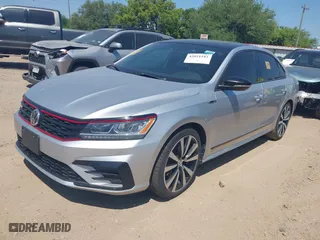 2018 Volkswagen Passat V6 GT with VIN 1VWJM7A31JC035265, listed as a IAAI auction lot 42021181 with 118,792 mi miles. Bid and sale history available at carsss.com. Image 16.