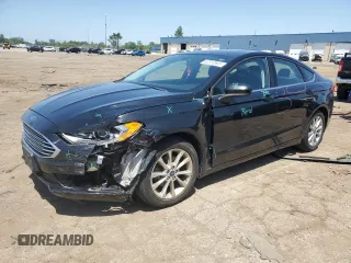 2017 Ford Fusion SE with VIN 3FA6P0H77HR273185, listed as a Copart auction lot 62013565 with 163,982 mi miles and Salvage title. Bid and sale history available at DreamBid. Image 1.