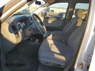 2007 Dodge Dakota SLT with VIN 1D7HE48N67S122636, listed as a Copart auction lot 81251054 with 233,584 mi miles and Salvage Title. Bid and sale history available at DreamBid. Image 7.