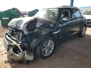 2012 MINI Countryman S z VIN WMWZC5C52CWL55608, wystawiony jako Copart lot #56424275 z przebiegiem 126 669 mil mil oraz Szkoda całkowita • Salvage title. Historia ofert i sprzedaży dostępna na DreamBid. Obrazek 1.